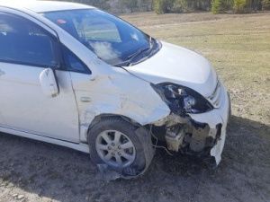 В Хангаласском районе столкнулись автомашины, пострадали две женщины-пассажирки