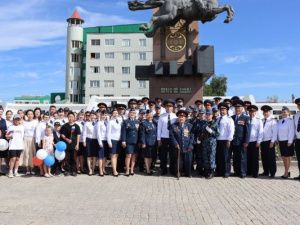 Молодые сотрудники УФСИН приведены к Присяге