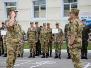 Якутские росгвардейцы взяли золото на соревнованиях по военно-прикладному спорту