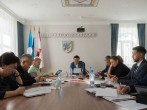 Состоялось заседание постоянной комиссии по имущественным и земельным отношениям