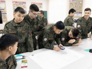 В военном учебном центре СВФУ идет набор курсантов