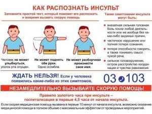 Как распознать инсульт? Признаки и симптомы