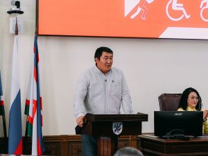 В Якутске стартовала ежегодная спартакиада инвалидов