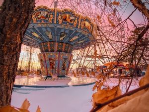 Каток, глэмпинг и собачьи упряжки: где отдохнуть зимой в Хабаровском крае