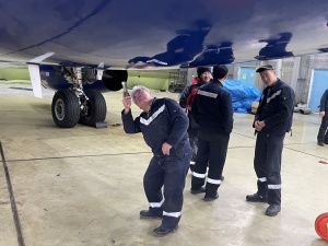 Воздушное судно SSJ-100 (RA 89035) авиакомпании «Якутия»  снова в эксплуатации