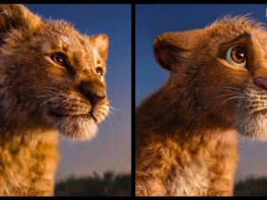 Якутский художник Николай Мочкин вернул оригинальный облик героям фильма «Король лев»