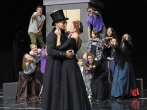 В Русском театре состоится премьера «Евгения Онегина»