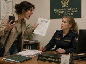 В Якутске обычный визит к приставу закончился уголовным приговором