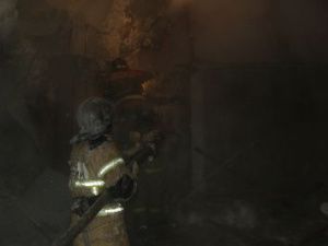 В Якутии участились пожары в гаражах