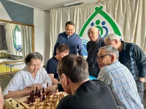 Состоялся шахматный турнир на призы Председателя Якутской городской Думы
