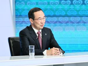 Айсен Николаев: Лидерство Якутии стало возможным благодаря решениям Первого Президента