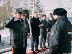 Отдельный батальон патрульно-постовой службы 30 лет на страже порядка в Якутске