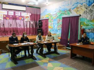 В исправительной колонии № 6 состоялась встреча с представителями Центра занятости населения Хангаласского района и психологом психологического центра «Psy.sfera»