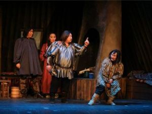 ВСЕ СГОРЕЛО: Якутский театр оперы и балет лишился реквизитов и костюмов спектакля «Тиэтэйбит» 