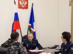 Начальник УФСИН провел прием граждан