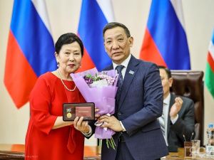 Работникам культуры Якутии вручили государственные награды