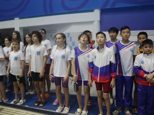 В Якутске начались соревнования по плаванию «Олимпийские надежды» среди школьников