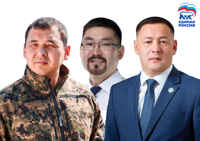 Трое глав районов — добровольцы СВО