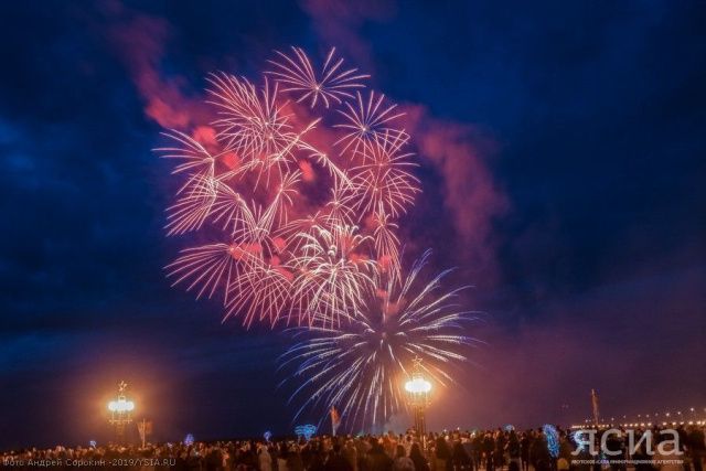 Фейерверк ко Дню города в Якутске запустят 9 сентября