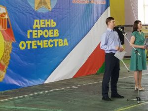 ООО «Ассоциация строителей АЯМ» организовало   алданским юнармейцам   коллективный выход на фильм «Т-34»