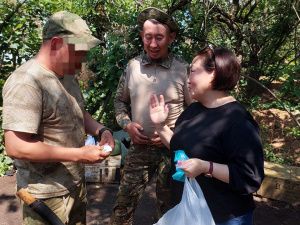 Очередной груз помощи направлен в Санкт-Петербургский госпиталь для мобилизованных якутян 
