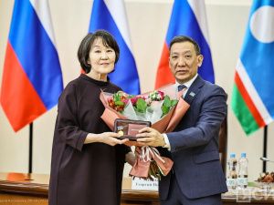 Работникам культуры Якутии вручили государственные награды