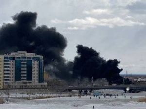 Причиной пожара на стройке Арктического центра эпоса и искусств в Якутске предположительно стало короткое замыкание