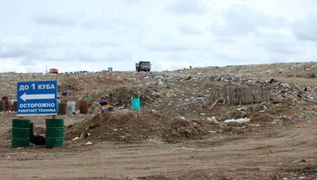 Мусороперегрузочную станцию и полигон в Якутске намерены ввести в эксплуатацию в 2023 году
