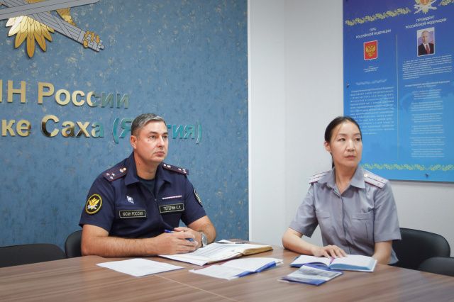 Состоялось совещание сотрудников УФСИН по Республике Саха (Якутия) с представителями служб безопасности и оперативного реагирования республики по вопросам производства продукции в исправительных учреждениях