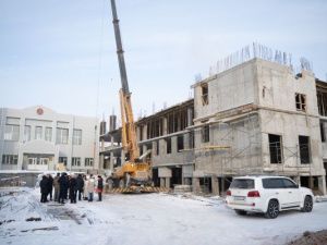 В среду в Якутске потеплеет до -14 градусов