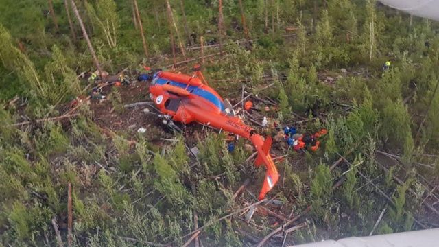 Десантник получил компенсацию 350 тысяч рублей за травмы и крушение вертолета авиакомпании «Полярные авиалинии»