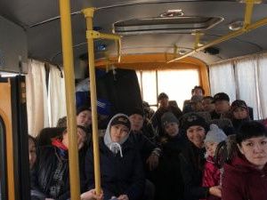 Национальный театр танца отправился на гастроли