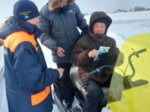 Служба спасения Якутии: несанкционированные переправы - риск для жизни!