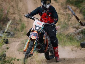 В Якутске состоялись экстремальные гонки на мотоциклах