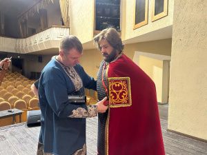 В Русском театре им. А.С. Пушкина готовится масштабная премьера спектакля об Александре Невском 