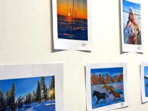 Выставка работ участников конкурса «Зимняя Якутия» открылась на форуме «Цифровой Алмаз»