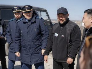 Евгений Григорьев провел выездное совещание по безопасному пропуску весеннего паводка