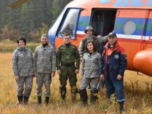 В Якутии ведется поиск упавших частей ракет-носителей