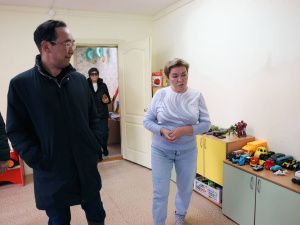 Глава Якутии посетил село русских старожилов в Аллаиховском районе