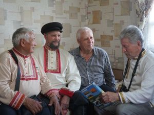 Встреча потомков ямщиков в Усть-Майском районе