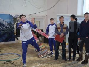  Национальный фестиваль-состязание «Живая энергия северных игр - 2022»