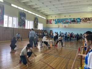 В Якутии стартовало первенство среди школьников по северному многоборью