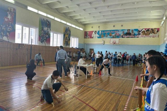 В Якутии стартовало первенство среди школьников по северному многоборью