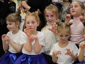 ТРК «Чудо-парк». «Кошачья вечеринка» собрала друзей