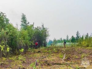 Оперштаб Якутии: лесной пожар не представляет угрозы для села Оргет Верхневилюйского района