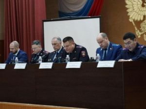 Прокурор города Якутска принял участие в совещании по подведению итогов работы МУ МВД России «Якутское» за 2024 год