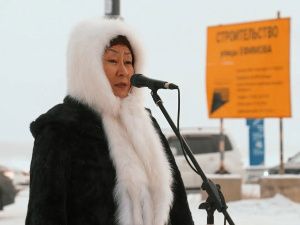 В Якутске открыли обновленную улицу Ефимова