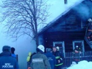 Житель Ленска сгорел, лёжа на собственном диване