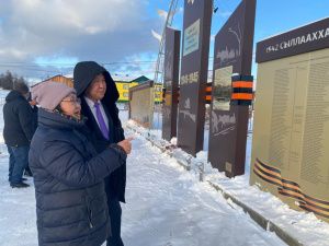 В селе Кындал Чурапчинского улуса строится дом по программе переселения и ветхого жилья