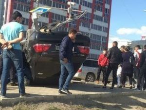 ГИБДД: подробности ДТП на Дзержинского